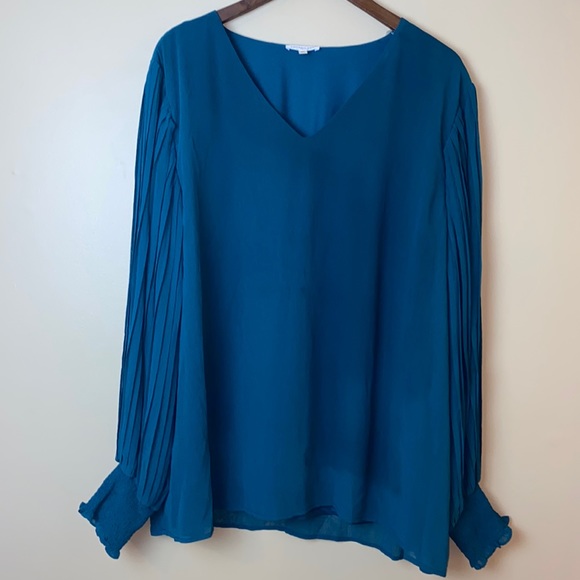 Chic Soul 2x elegant sleeve top - Picture 1 of 4